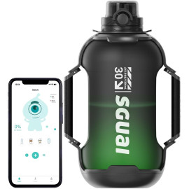 Bouteille d'Eau Intelligente SGUAI.Restez Hydraté avec Suivi Bluetooth