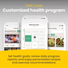 Bello 2 + FITTO : Votre Suivi Personnel de Santé et Fitness