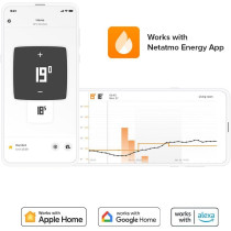 Thermostat Intelligent Netatmo : pour de véritables Économie d'Énergie