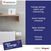 Netatmo Smart Thermostat: Energy Saving & Remote Control
