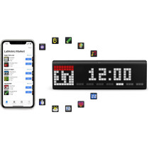 LaMetric, the clock for your everyday life