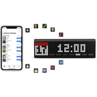LaMetric Time: Smart Wi-Fi Clock for Home