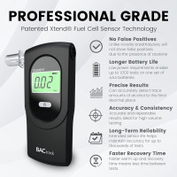 BACtrack Element Breathalyzer: Professional Accuracy, Pocket Size, Reliable Results