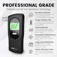 BACtrack Element : Alcootest Portable Professionnel - Mesure Précise et Facile de lAlcoolémie