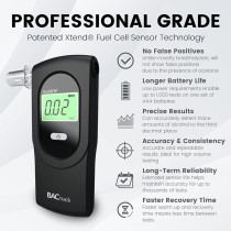 BACtrack Element Breathalyzer: Professional Accuracy