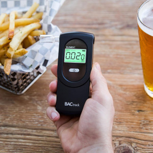 BACtrack Element: Reliable Portable Breathalyzer for Safe Alcohol Testing