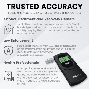 BACtrack Element: Reliable Portable Breathalyzer for Safe Alcohol Testing