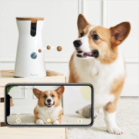 Furbo Dog Camera: HD Pet Monitoring & Treat Tossing