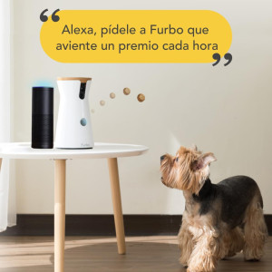 Furbo Dog Camera Keep an Eye on Your Pet Anytime Anywhere