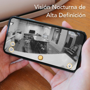 Furbo Dog Camera Keep an Eye on Your Pet Anytime Anywhere