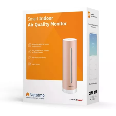 Netatmo Healthy Home Coach: Smart Indoor Climate Monitoring