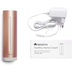 Netatmo Healthy Home Coach: Votre climat intérieur idéal, surveillé et optimisé!