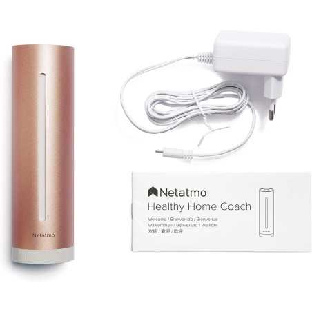 Netatmo Healthy Home Coach: Votre climat intérieur idéal, surveillé et optimisé!