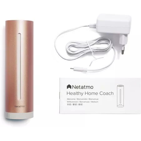 Netatmo Healthy Home Coach: Votre climat intérieur idéal, surveillé et optimisé!