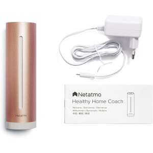 Netatmo Healthy Home Coach: Smart Indoor Climate Monitoring