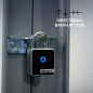 Master Lock Bluetooth Padlock: Keyless Entry, Phone Control! Secure Lockers, Cabinets, & More