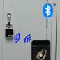 Master Lock Bluetooth Padlock: Keyless Entry, Phone Control! Secure Lockers, Cabinets, & More