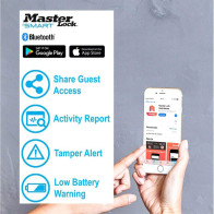 Cadenas Bluetooth Master Lock: Solution de Sécurité Intelligente