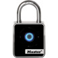 Master Lock Bluetooth Padlock: Keyless Entry, Phone Control! Secure Lockers, Cabinets, & More