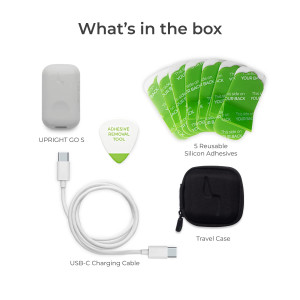 Upright GO S : Coach Personnel pour Améliorer la Posture