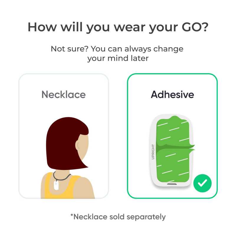 Photo inspiration: Gallery Detail: Upright Go S Personal Posture Trainer Coach