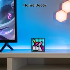 Divoom TimeBox Evo: Lenceinte Pixel Art Bluetooth qui illumine votre quotidien!