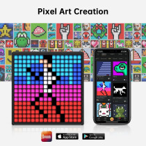 Divoom TimeBox Evo: Enceinte Art Pixel Créative
