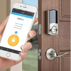 Kwikset Kevo Convert: Sécurité de Serrure Intelligente