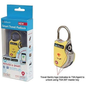 Cadenas eGeeTouch : Sécurité Avancée pour Bagages TSA