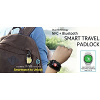eGeeTouch Smart Travel Lock: TSA Approved, Bluetooth Tracking - Secure Your Luggage!