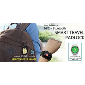eGeeTouch Smart TSA Travel Lock: Secure & Track Your Luggage with Ease!