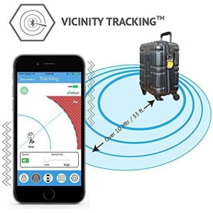 eGeeTouch Smart TSA Travel Lock: Secure & Track Your Luggage with Ease!