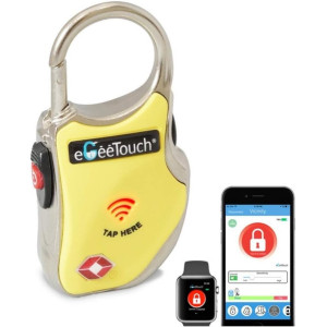 eGeeTouch Smart TSA Travel Lock: Secure & Track Your Luggage with Ease!