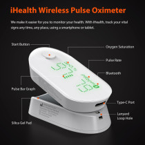 Oxymètre iHealth Air : Suivi Santé Fiable