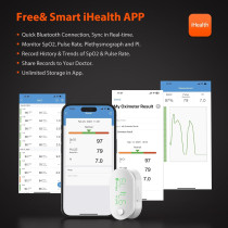 iHealth Air Pulse Oximeter: Reliable Health Tracking