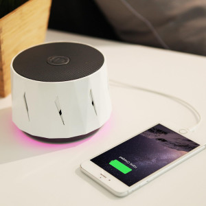 WITTI DOZZI White Noise Machine: Perfect Sleep Aid for a Restful Night