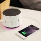WITTI DOZZI : Machine à Bruit Blanc Naturel, Lampe Ambiante & Charge USB – Un Sommeil Paisible Garanti