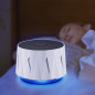 WITTI DOZZI : Machine à Bruit Blanc Naturel, Lampe Ambiante & Charge USB – Un Sommeil Paisible Garanti WITTI DOZZI : Machine à Bruit Blanc Naturel, Lampe Ambiante & Charge USB – Un Sommeil Paisible Garanti