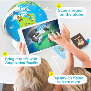 PlayShifu Orboot Earth: Interactive AR Globe for Educational Fun
