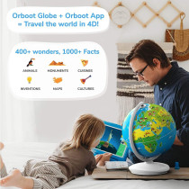 Globe AR Orboot Terre : Apprentissage Interactif Amusant