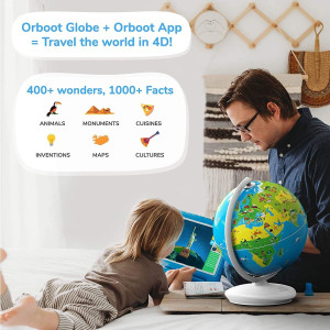 PlayShifu Orboot Earth: Interactive AR Globe for Educational Fun