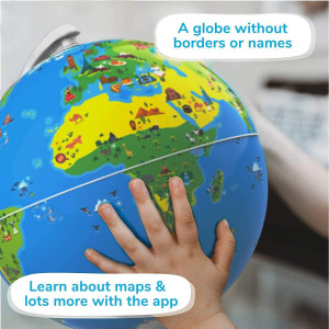 PlayShifu Orboot Earth: Interactive AR Globe for Educational Fun