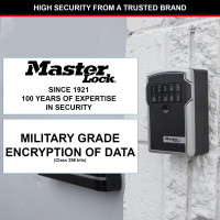 Master Lock Bluetooth Padlock: High-tech security with convenient access.