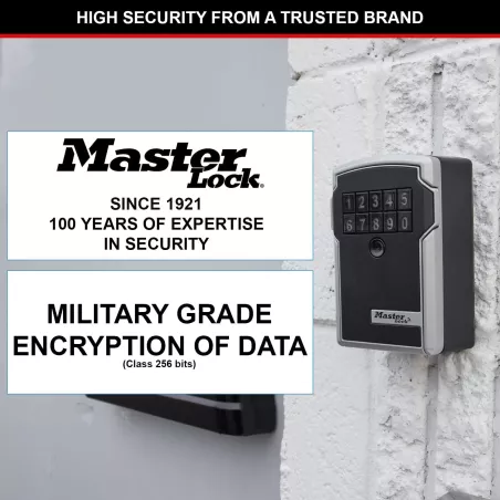 Cadenas Bluetooth Master Lock : Solution de Sécurité Sans Clé