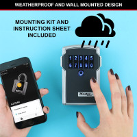 Master Lock Bluetooth Key Safe: Secure Keyless Access for Home & Business - Never Hide Keys Again!