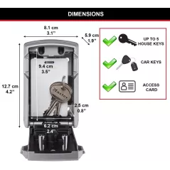 Cadenas Bluetooth Master Lock : Solution de Sécurité Sans Clé