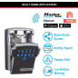 Coffre à Clés Bluetooth Master Lock : Accès Sécurisé et Partagé, Contrôle Total! Coffre à Clés Bluetooth Master Lock : Accès Sécurisé et Partagé, Contrôle Total!