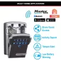 Coffre à Clés Bluetooth Master Lock : Accès Sécurisé et Partagé, Contrôle Total!