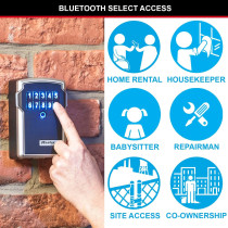 Cadenas Bluetooth Master Lock : Solution de Sécurité Sans Clé