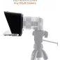 Kit Téléprompteur Parrot Padcaster : Créez des Vidéos Pro Facilement! Léger, Portable & Abordable Kit Téléprompteur Parrot Padcaster : Créez des Vidéos Pro Facilement! Léger, Portable & Abordable